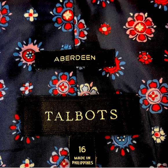 BNWOT Gorgeous Talbots blazer size 16! Pictures do not do justice!! - Picture 5 of 7